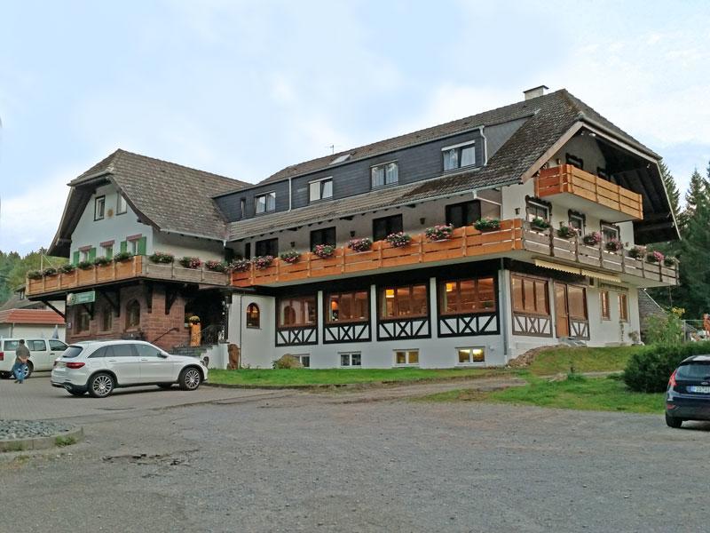 Landgasthof Sonne Alpirsbach Exterior foto