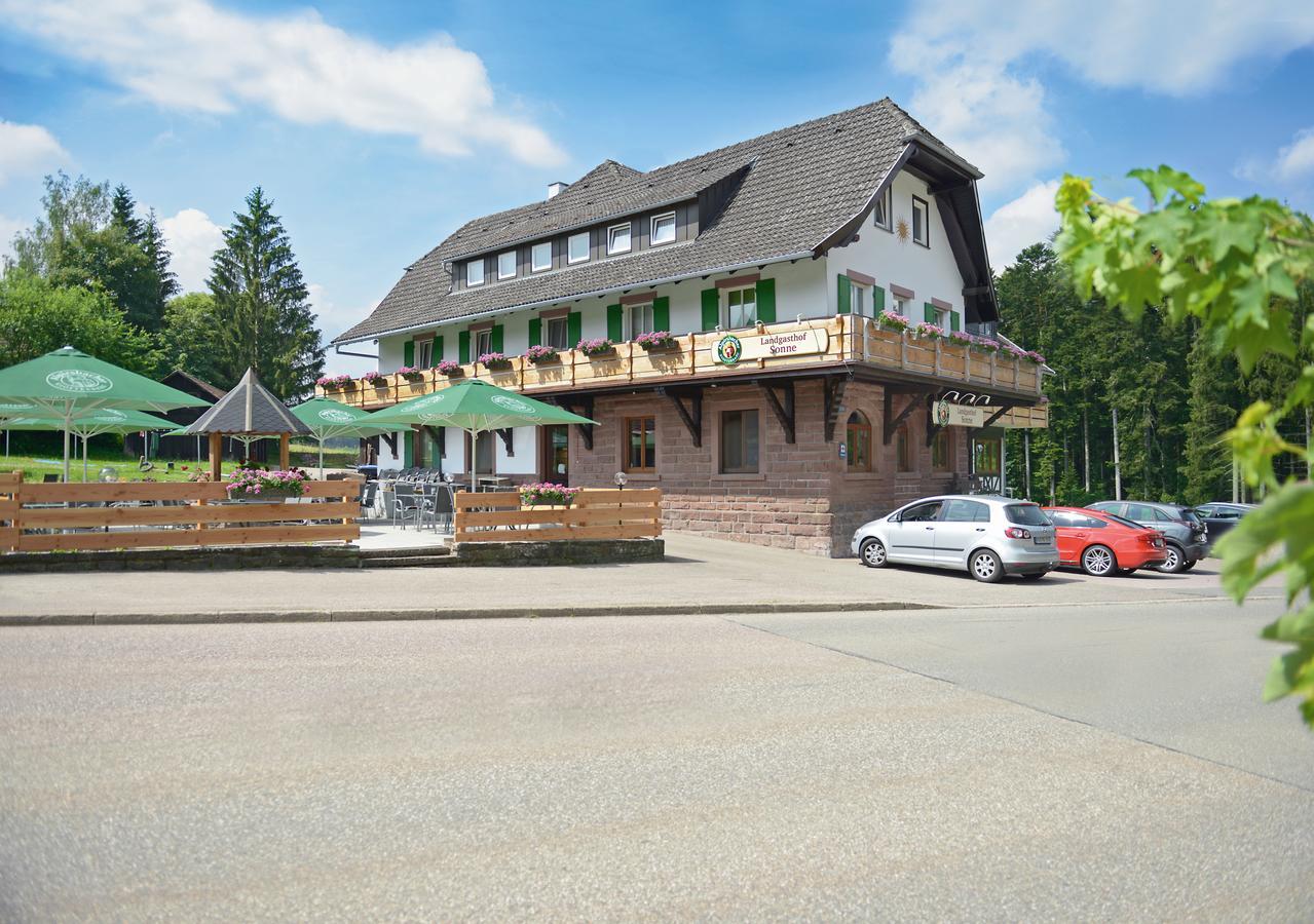 Landgasthof Sonne Alpirsbach Exterior foto